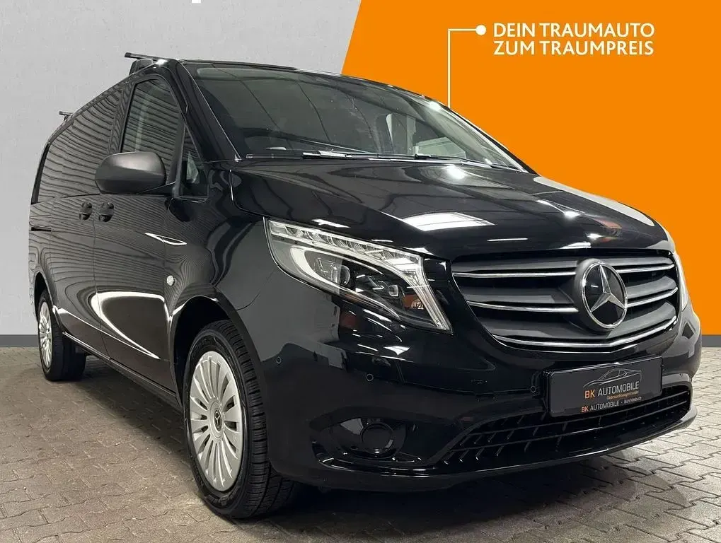 Gebraucht Mercedes Vito 136 PS (100 kW) 2021 Schwarz Van