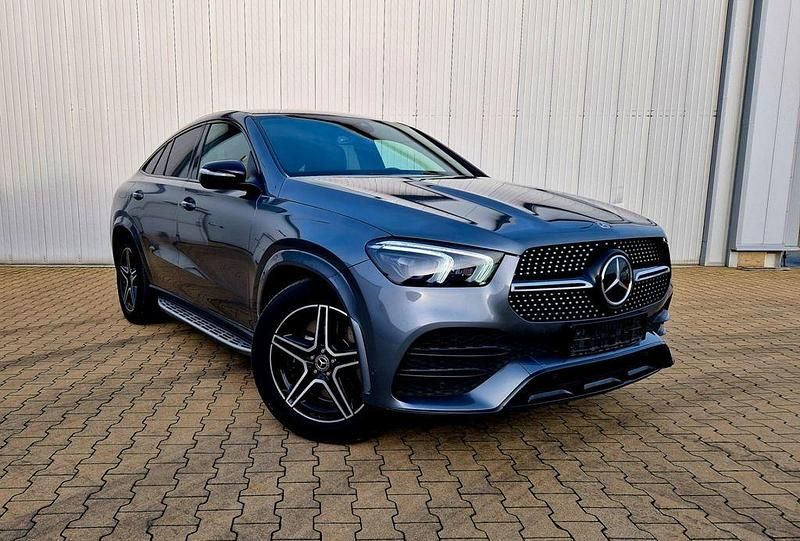 Grau Gebraucht 2023 Mercedes GLE400 Coupé | 76.260 € (Fairer Preis) - Bild 1/4