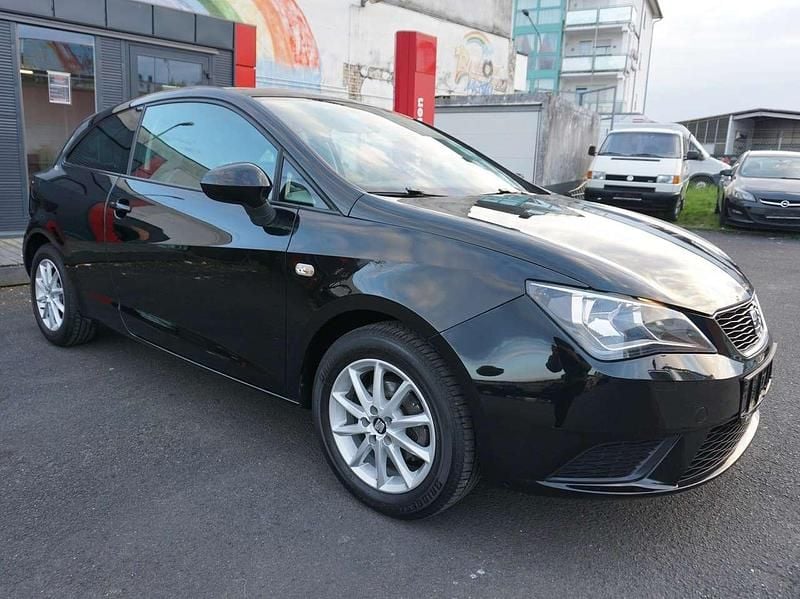 Gebraucht Seat Ibiza Style 90 PS (66 kW) 2017 Mitternachtsschwarz Kleinwagen