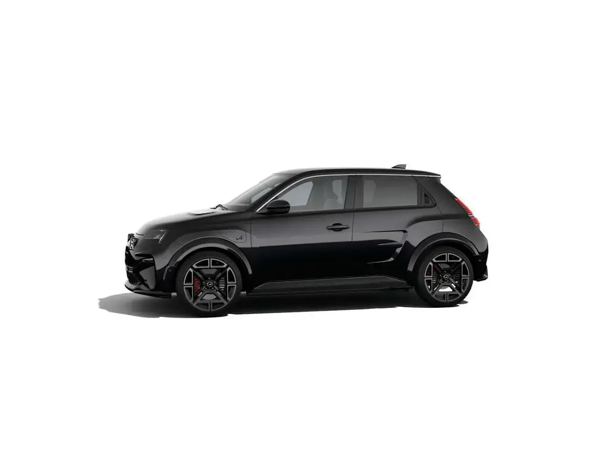 Neu Alpine A290 160 kW (218 PS) 2026 Black pearlschwarz metallic Kleinwagen