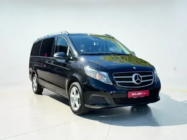Gebraucht Mercedes V220 163 PS (119 kW) 2016 Schwarz Van / Kleinbus