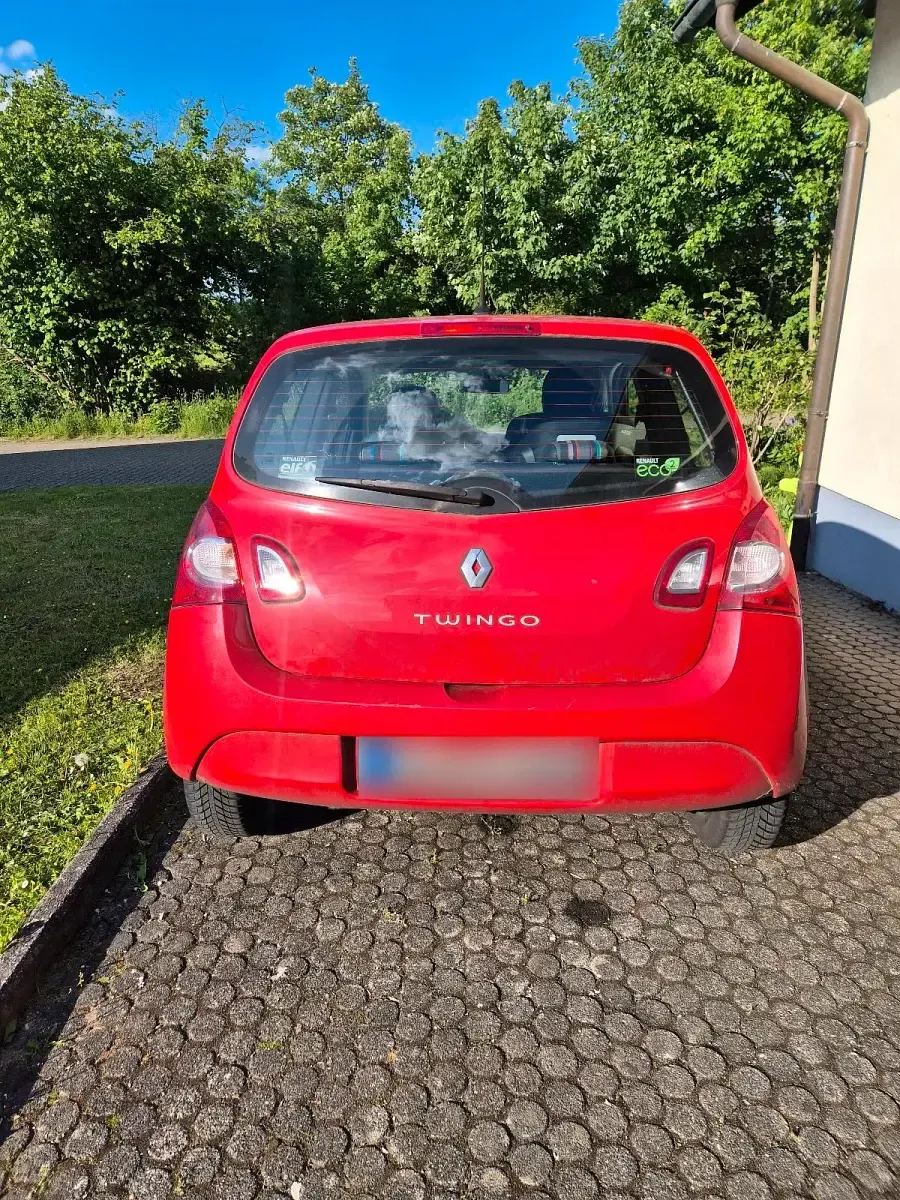 Gebraucht Renault Twingo 75 PS (55 kW) 2013 Rot Kleinwagen