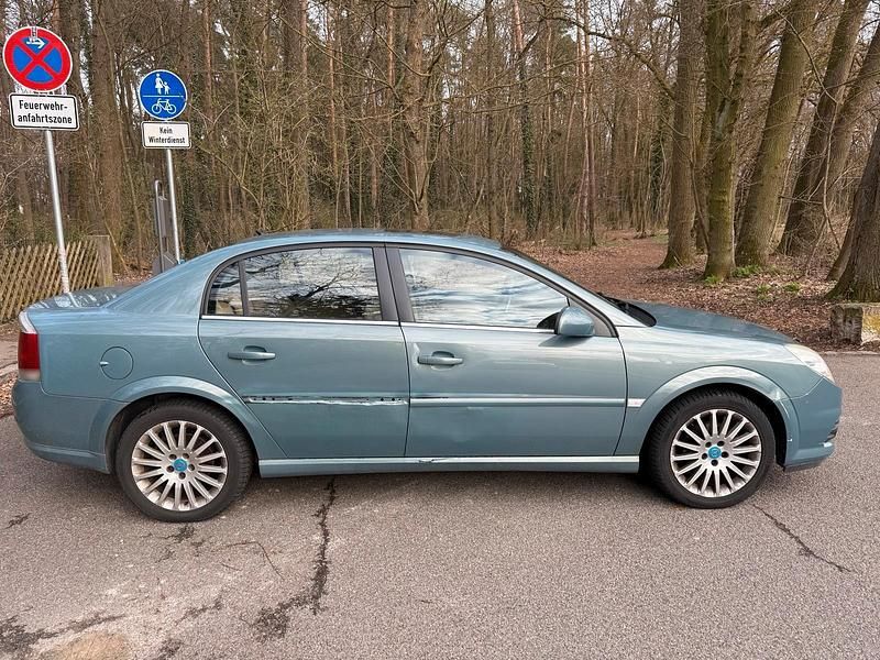 Gebraucht Opel Vectra 105 PS (77 kW) 2006 Blau Limousine