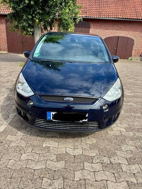 Gelb Gebraucht 2007 Ford S-MAX S Van / Kleinbus | 4.000 € (Etwas zu teuer) - Bild 1/4