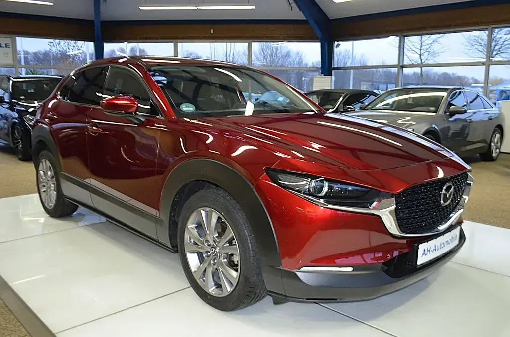 Brugt Mazda CX-30 Selection 122 HK (89 kW) 2020 Rød SUV