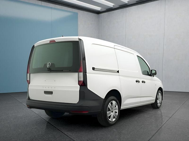 Neu VW Caddy 122 PS (89 kW) 2025 Weiß Van / Kleinbus