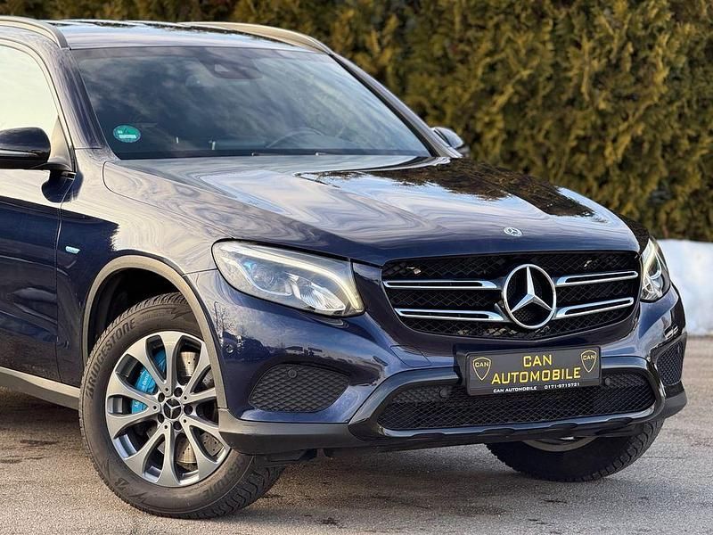 Gebraucht Mercedes GLC350 320 PS (235 kW) 2017 Blau SUV