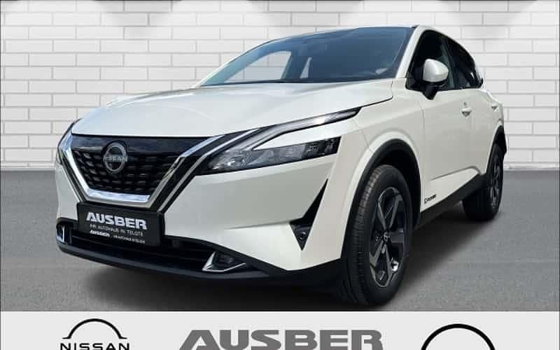 Weiß Gebraucht 2025 Nissan Qashqai N-Connecta SUV | 30.300 € (Superpreis) - Bild 1/4