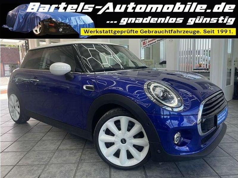 Starlight blue metallic Gebraucht 2020 Mini Cooper Pepper Kleinwagen | 16.900 € (Guter Preis) - Bild 1/4