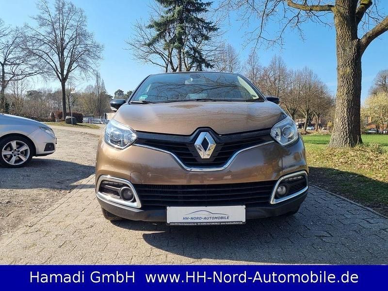 Gebraucht Renault Captur Elysee 110 PS (80 kW) 2016 Braun SUV