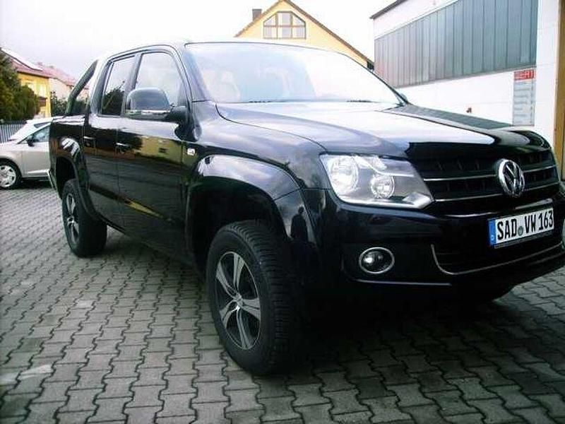 Gebraucht VW Amarok Highline 163 PS (119 kW) 2011 Schwarz Pickup