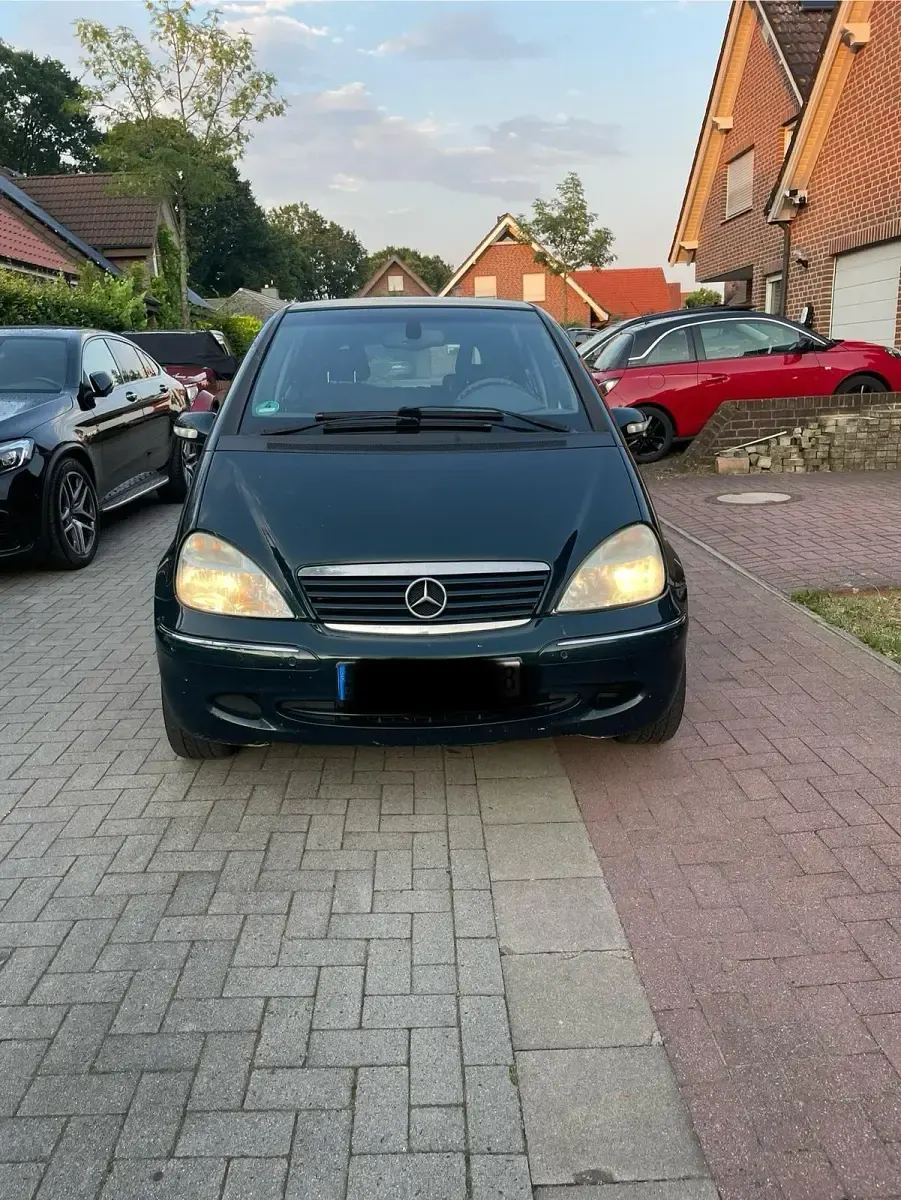 Gebraucht Mercedes A160 102 PS (75 kW) 2004 Grün Kleinwagen