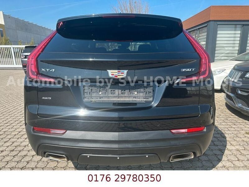 Gebraucht Cadillac XT4 230 PS (169 kW) 2021 Stellar black SUV