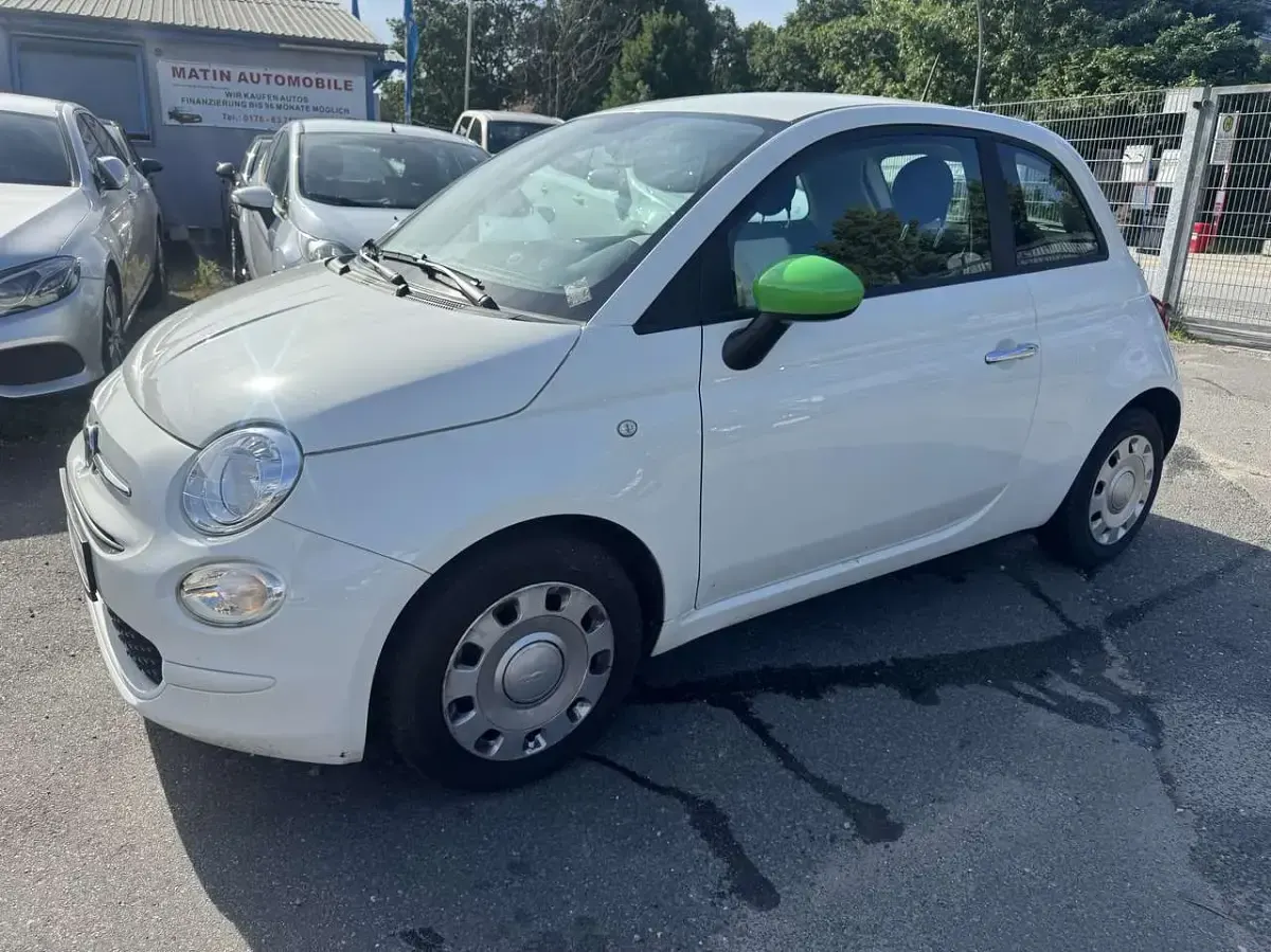 Gebraucht Fiat 500 69 PS (50 kW) 2022 Gelatoweiss Limousine
