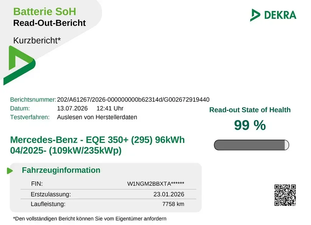 Gebraucht Mercedes EQE350 SUV AMG 235 kW (320 PS) 2026 Rot SUV