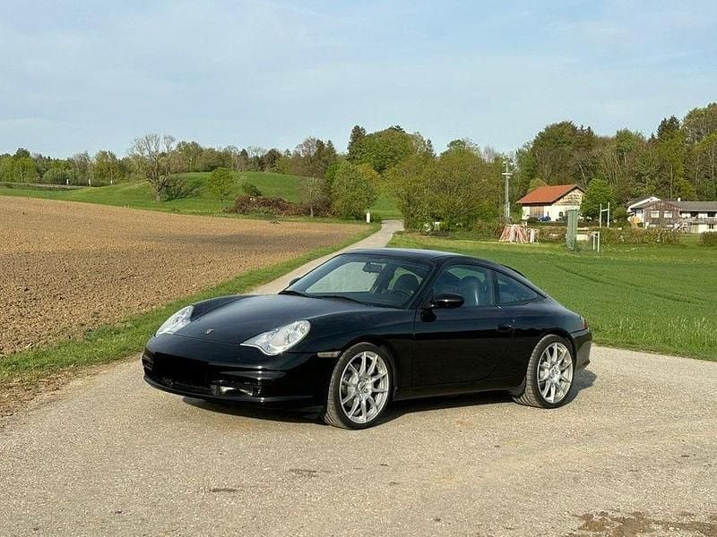 Schwarz Gebraucht 2005 Porsche 996 Cabrio | 31.900 € (Superpreis) - Bild 1/4