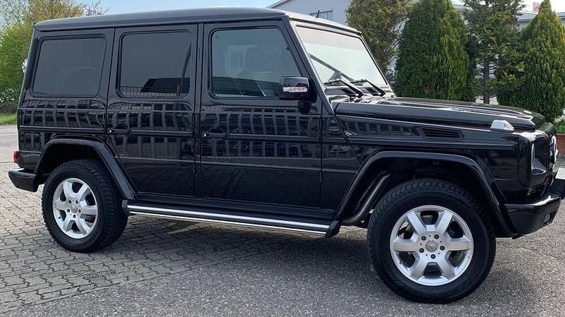 Schwarz Gebraucht 2012 Mercedes G350 SUV | 57.500 € (Etwas zu teuer) - Bild 1/4