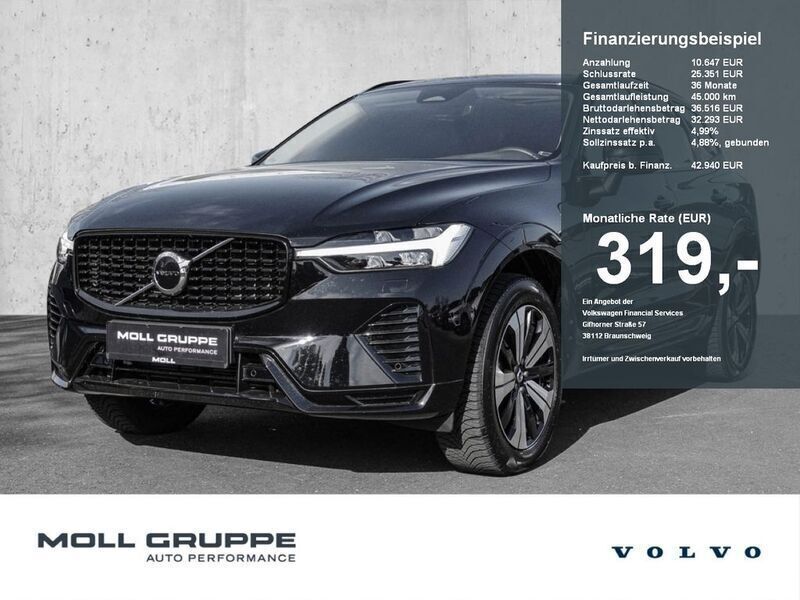 Black stone, solid / solid Gebraucht 2022 Volvo XC60 R-Design SUV | 48.780 € (Fairer Preis) - Bild 1/4