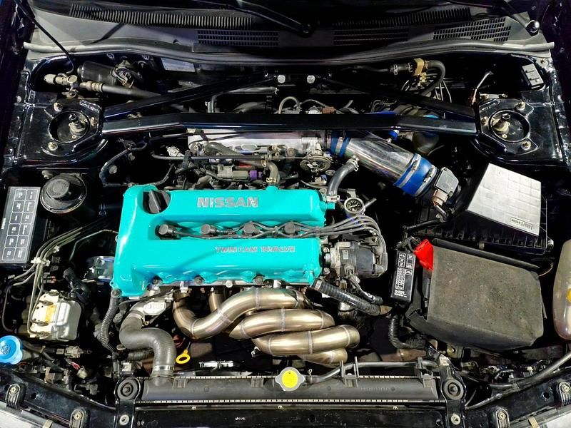 Gebraucht Nissan Primera 190 PS (139 kW) 1996 Schwarz Kombi