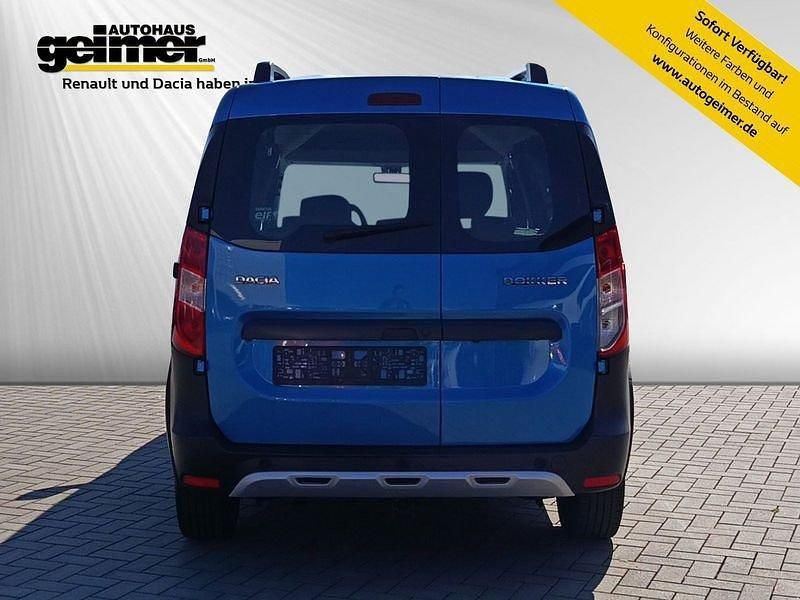 Gebraucht Dacia Dokker Stepway 131 PS (96 kW) 2020 Blau Van / Kleinbus