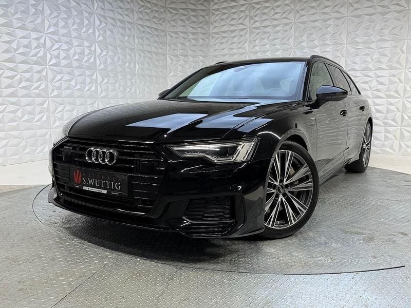 Gebraucht Audi A6 S-line plus 340 PS (250 kW) 2022 Schwarz Kombi