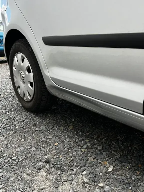 Gebraucht VW Golf Plus Trendline 102 PS (75 kW) 2005 Silber Van / Kleinbus