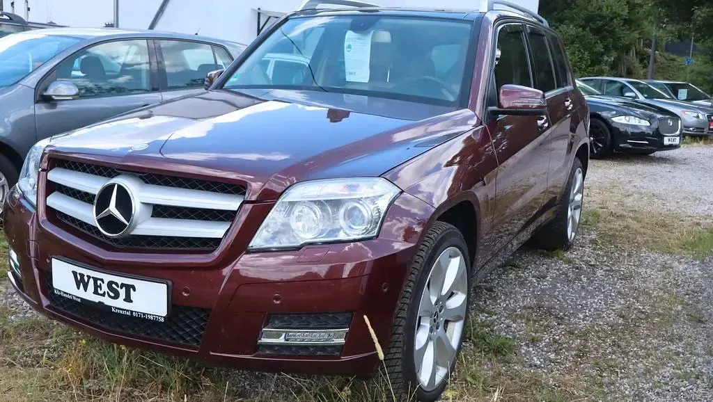 Gebraucht Mercedes GLK350 272 PS (200 kW) 2010 Rot SUV
