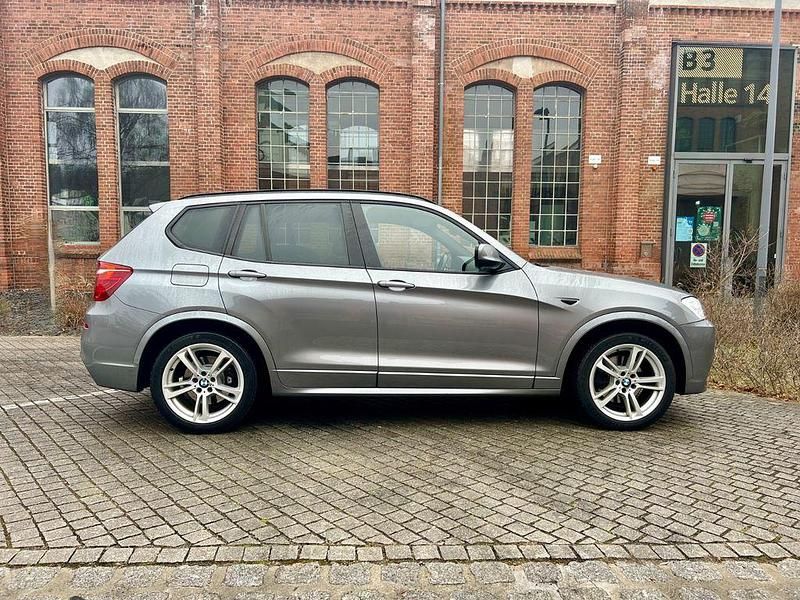 Gebraucht BMW X3 M Sport 313 PS (230 kW) 2012 Grau SUV