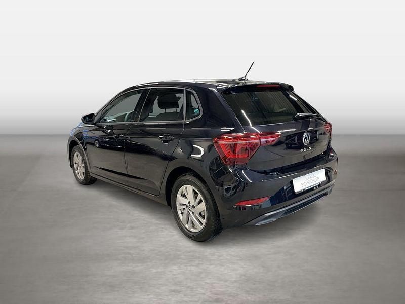 Gebraucht VW Polo Style 110 PS (80 kW) 2023 Schwarz Limousine