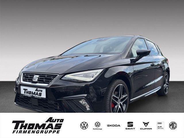 Mitternachtsschwarz Gebraucht 2022 Seat Ibiza Beats Limousine | 21.800 € (Fairer Preis) - Bild 1/3