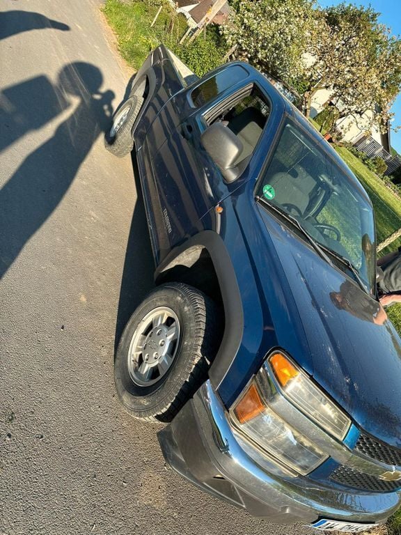 Blau Gebraucht 2005 Chevrolet Colorado SUV | 13.000 € - Bild 1/4