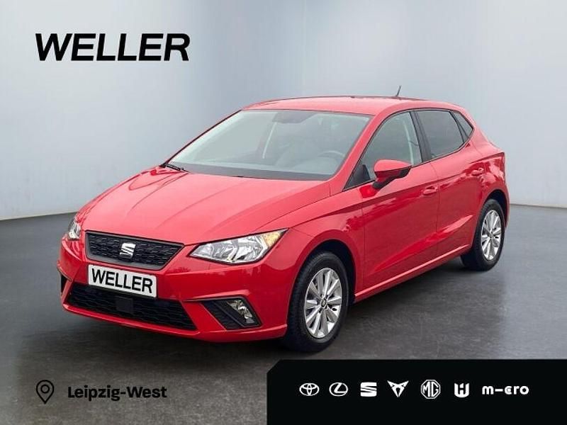 Rot Gebraucht 2021 Seat Ibiza Style Kleinwagen | 14.990 € (Fairer Preis) - Bild 1/3