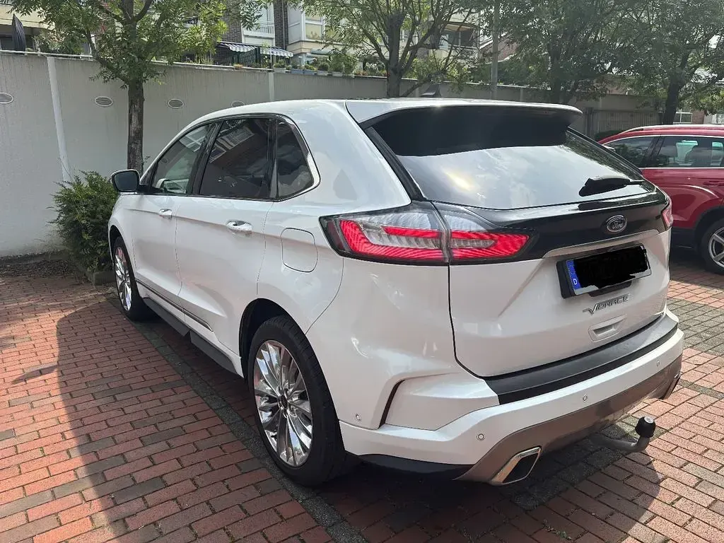 Gebraucht Ford Edge Vignale 238 PS (175 kW) 2020 Weiß SUV