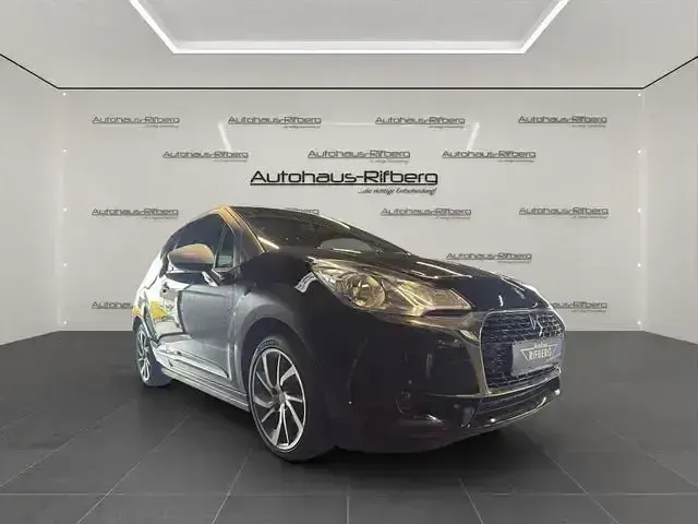 Gebraucht DS Automobiles DS3 So Chic 82 PS (60 kW) 2017 Schwarz Kleinwagen