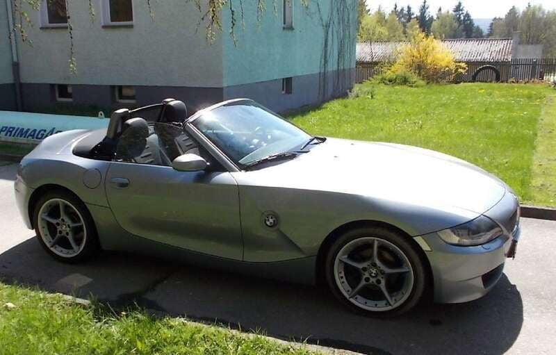 Silber Gebraucht 2006 BMW Z4 Cabrio | 9.900 € (Superpreis) - Bild 1/4