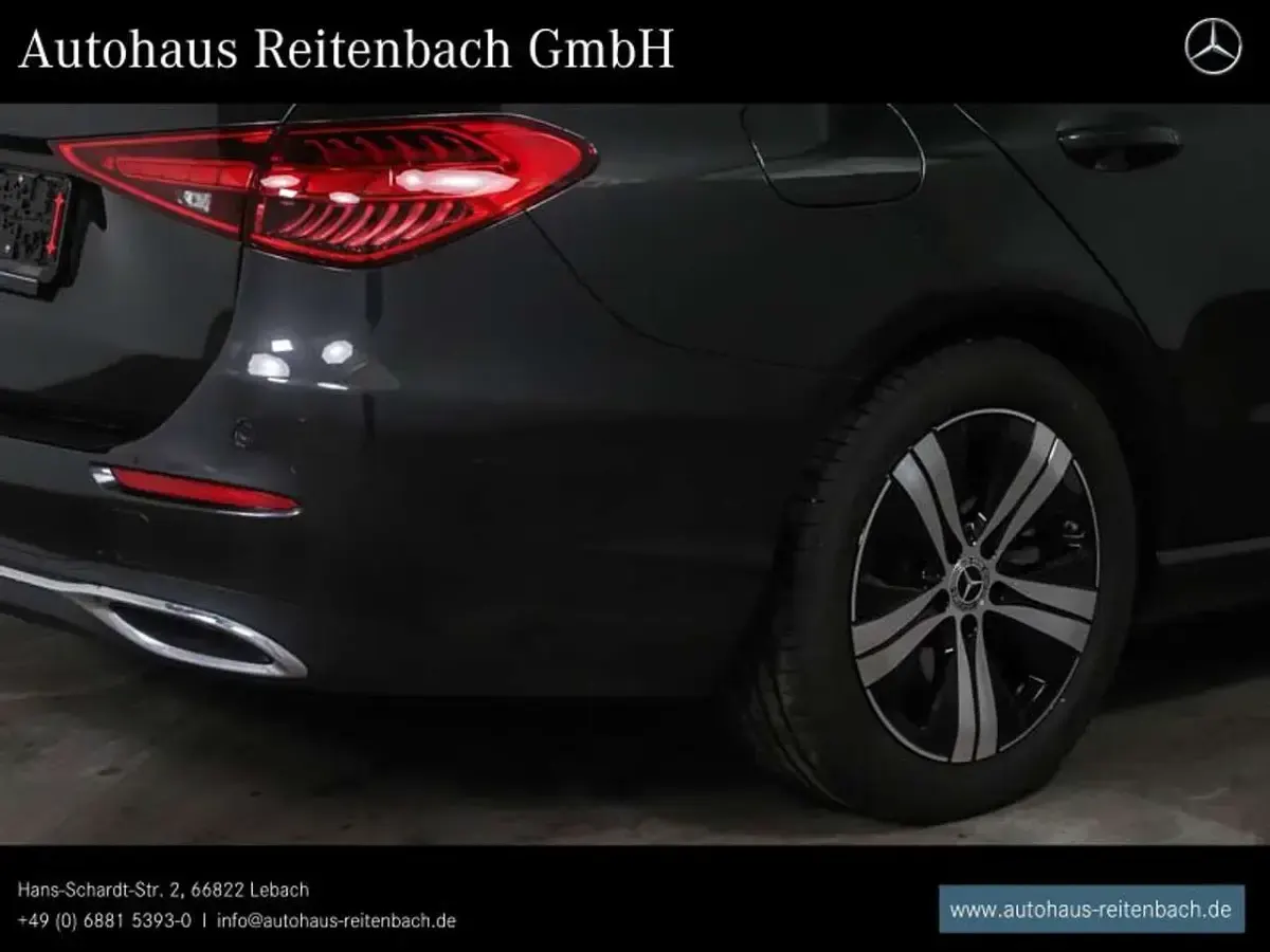 Gebraucht Mercedes C180 Avantgarde 170 PS (125 kW) 2025 lack graphitgrau Kombi
