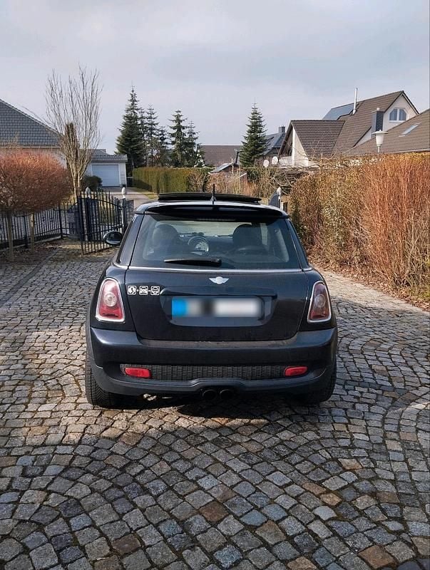 Gebraucht Mini John Cooper Works 211 PS (155 kW) 2008 Schwarz Kleinwagen
