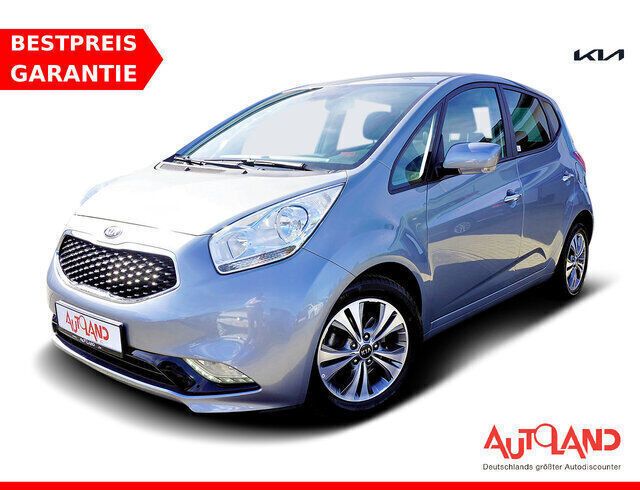 Grau Gebraucht 2019 Kia Venga Kleinwagen | 15.990 € (Etwas zu teuer) - Bild 1/4