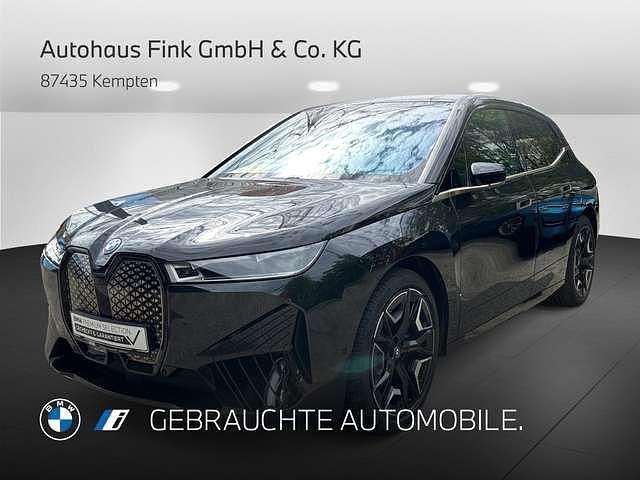 Schwarz Gebraucht 2022 BMW iX Executive SUV | 58.960 € (Fairer Preis) - Bild 1/4