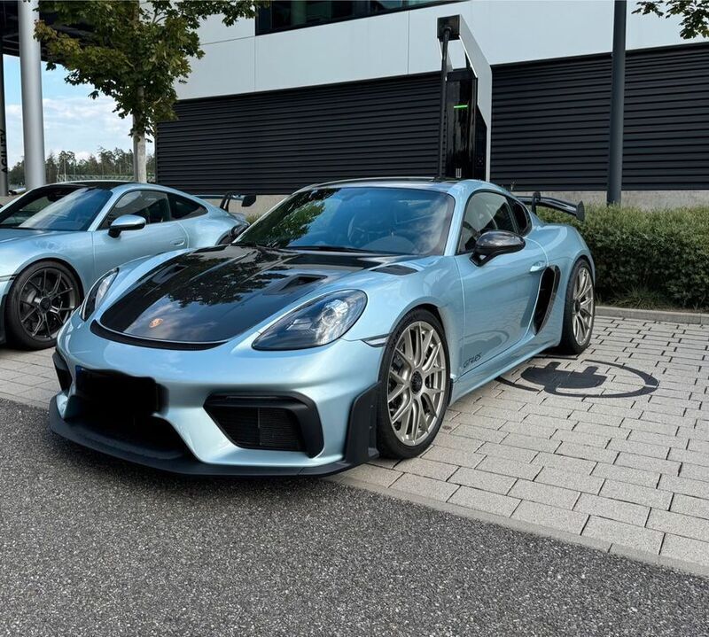 Gebraucht 2023 Porsche Cayman GT4 Coupé | 222.900 € - Bild 1/4