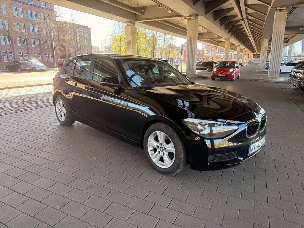 Brugt BMW 116 Performance 136 HK (100 kW) 2012 Sort Hatchback