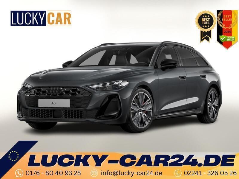 Horizontblau metallic Neu 2024 Audi A5 S-Line Coupé | 55.736 € (Guter Preis) - Bild 1/4