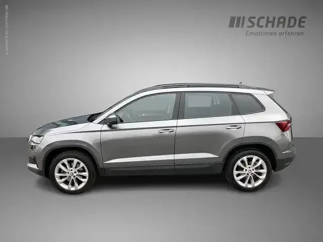 Gebraucht Skoda Karoq Style 116 PS (85 kW) 2023 Grau SUV