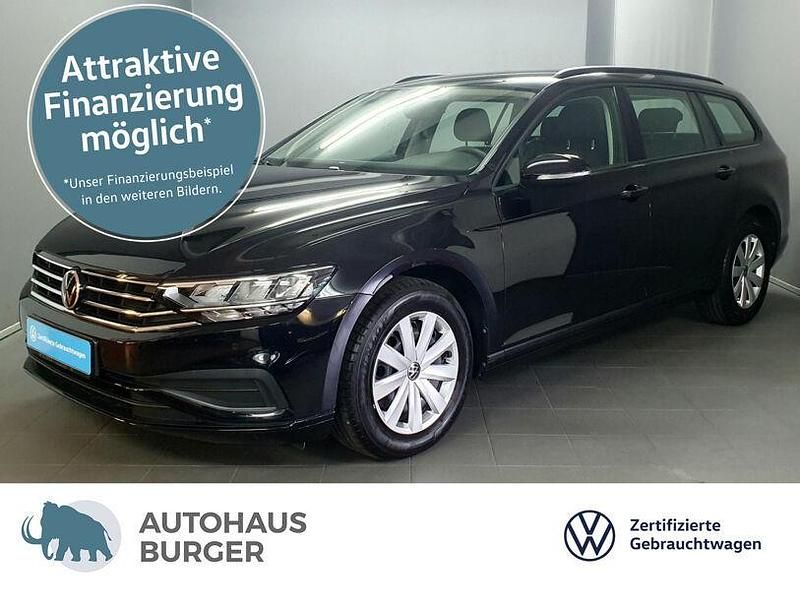Gebraucht VW Passat Conceptline 150 PS (110 kW) 2022 Deep black perleffekt (metallic) Kombi