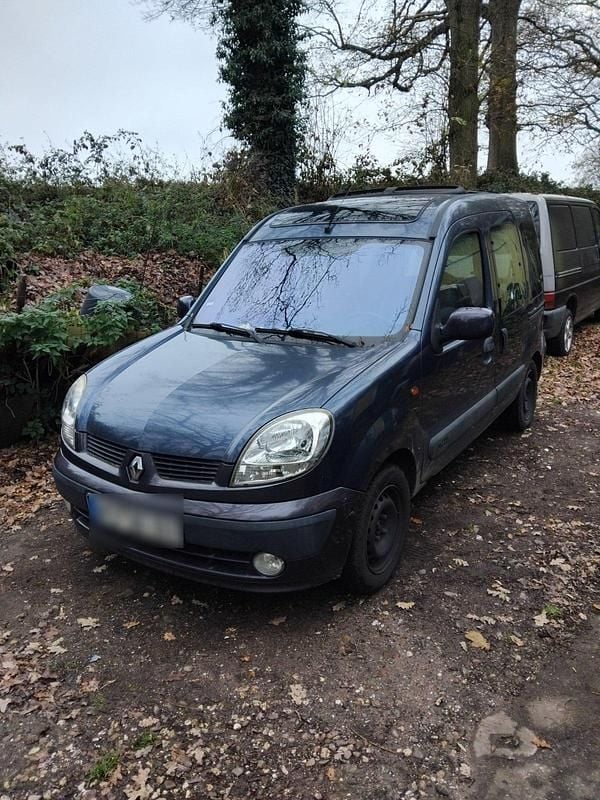Gebraucht Renault Kangoo 75 PS (55 kW) 2004 Blau Limousine