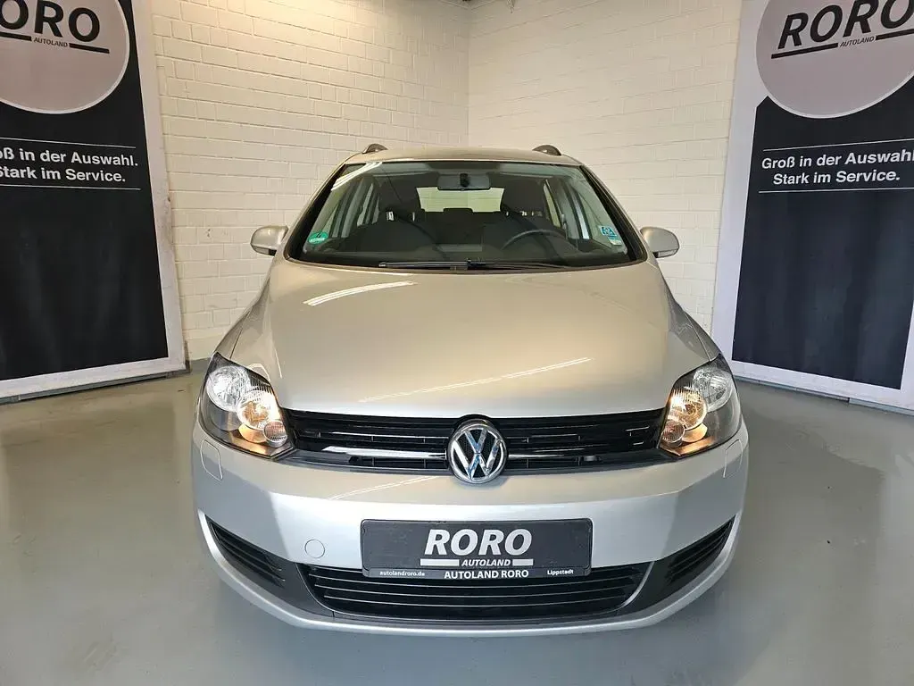 Gebraucht VW Golf VI Trendline 80 PS (58 kW) 2009 Reflexsilber Kleinwagen