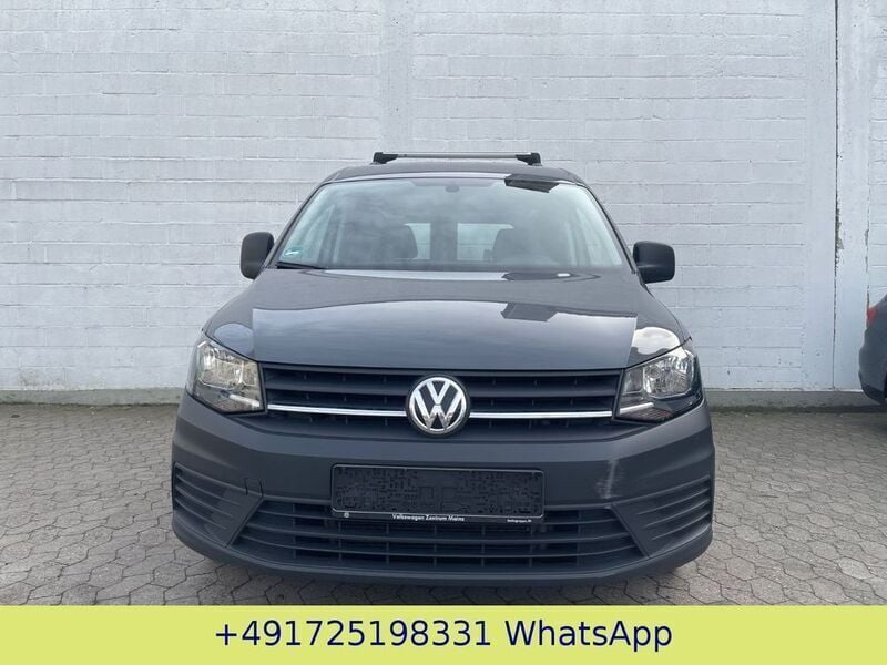 Grau Gebraucht 2018 VW Caddy Van / Kleinbus | 8.900 € (Superpreis) - Bild 1/4