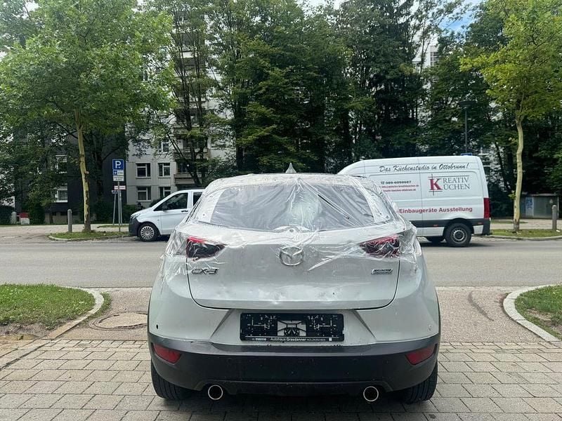 Gebraucht Mazda CX-3 Center-Line 105 PS (77 kW) 2016 Mondsteinweiß metallic SUV