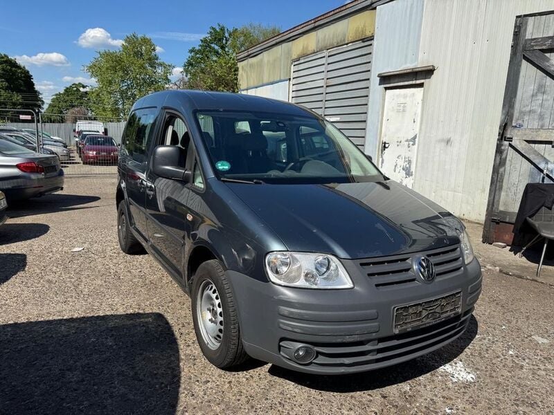 Grau Gebraucht 2009 VW Caddy Life Van / Kleinbus | 2.500 € (Fairer Preis) - Bild 1/4