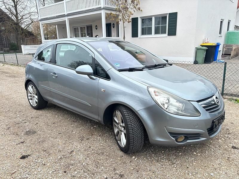 Gebraucht Opel Corsa 80 PS (58 kW) 2008 Grau Kleinwagen